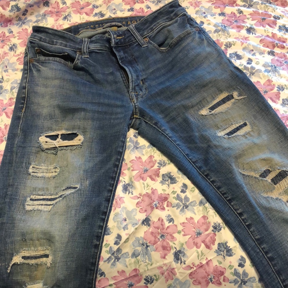American Eagle NE(X)T LEVEL FLEX slim fit jeans